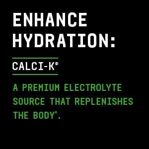 Glass of Beyond Raw Precision Amino hydration after exercise