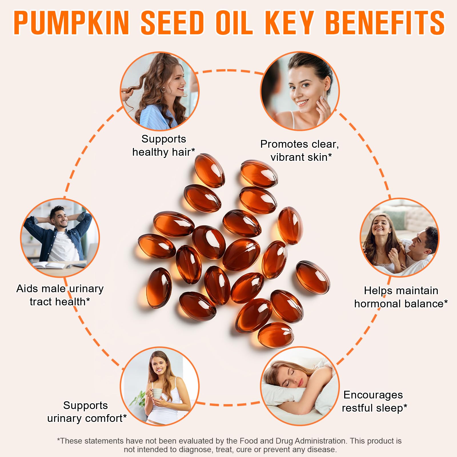 Beyxdu pumpkin seed oil and saw palmetto blend for a 2-in-1 option.