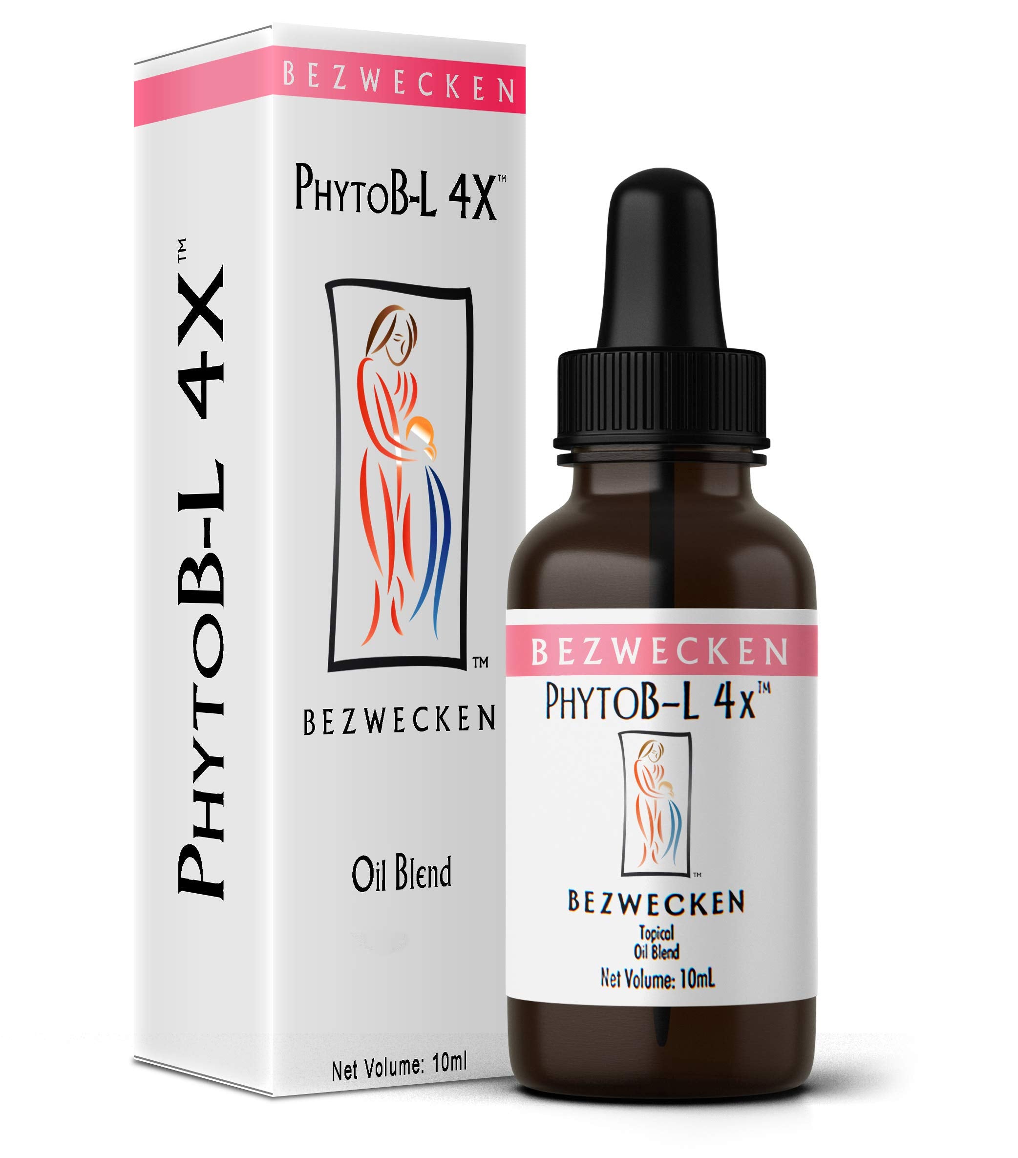 Bezwecken PhytoB-L 4x bottle for topical use, potential menopause-related comfort.