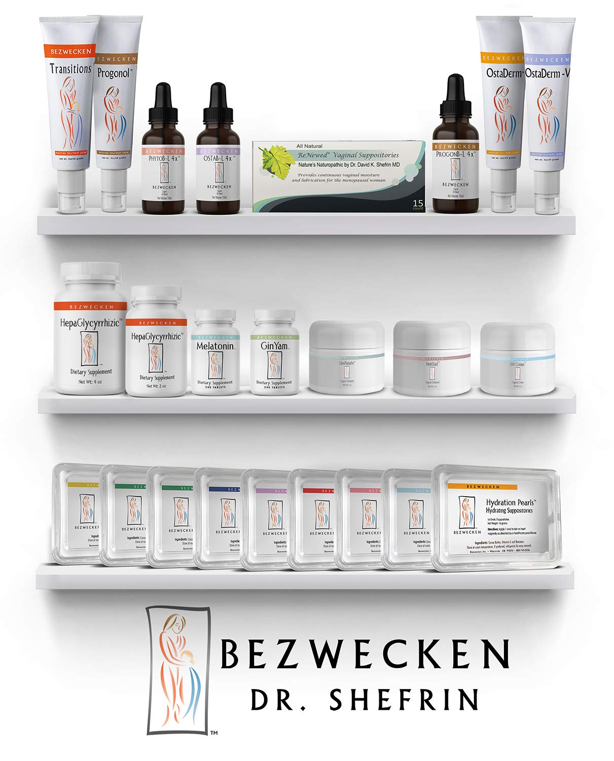 Bezwecken PhytoB-L 4x product label highlighting paraben-free, cruelty-free formula.