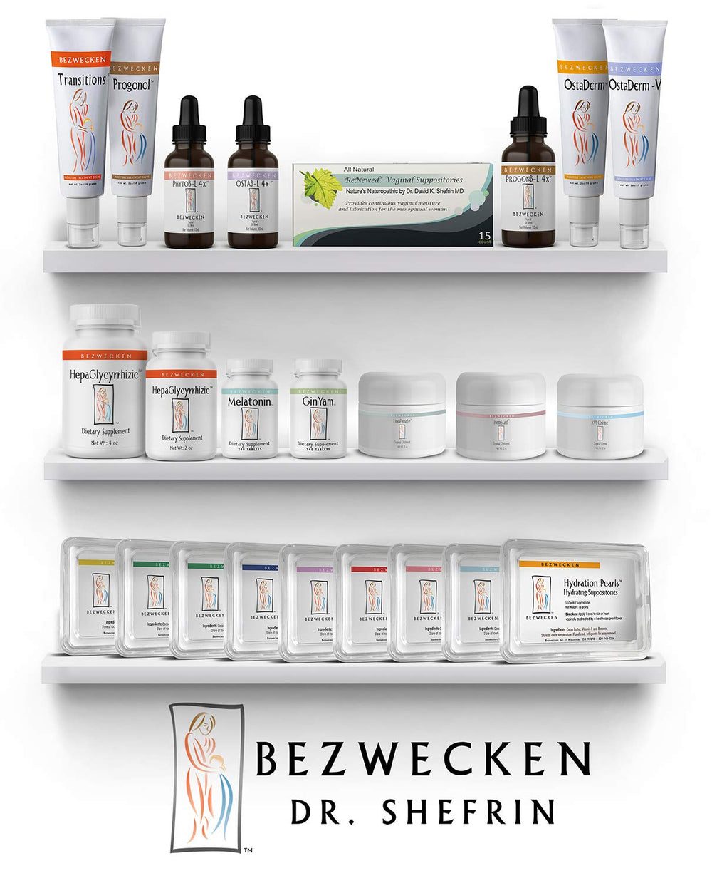 Bezwecken PhytoB-L 4x product label highlighting paraben-free, cruelty-free formula.