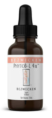 Bezwecken PhytoB-L 4x oil being shaken to improve dispersion.