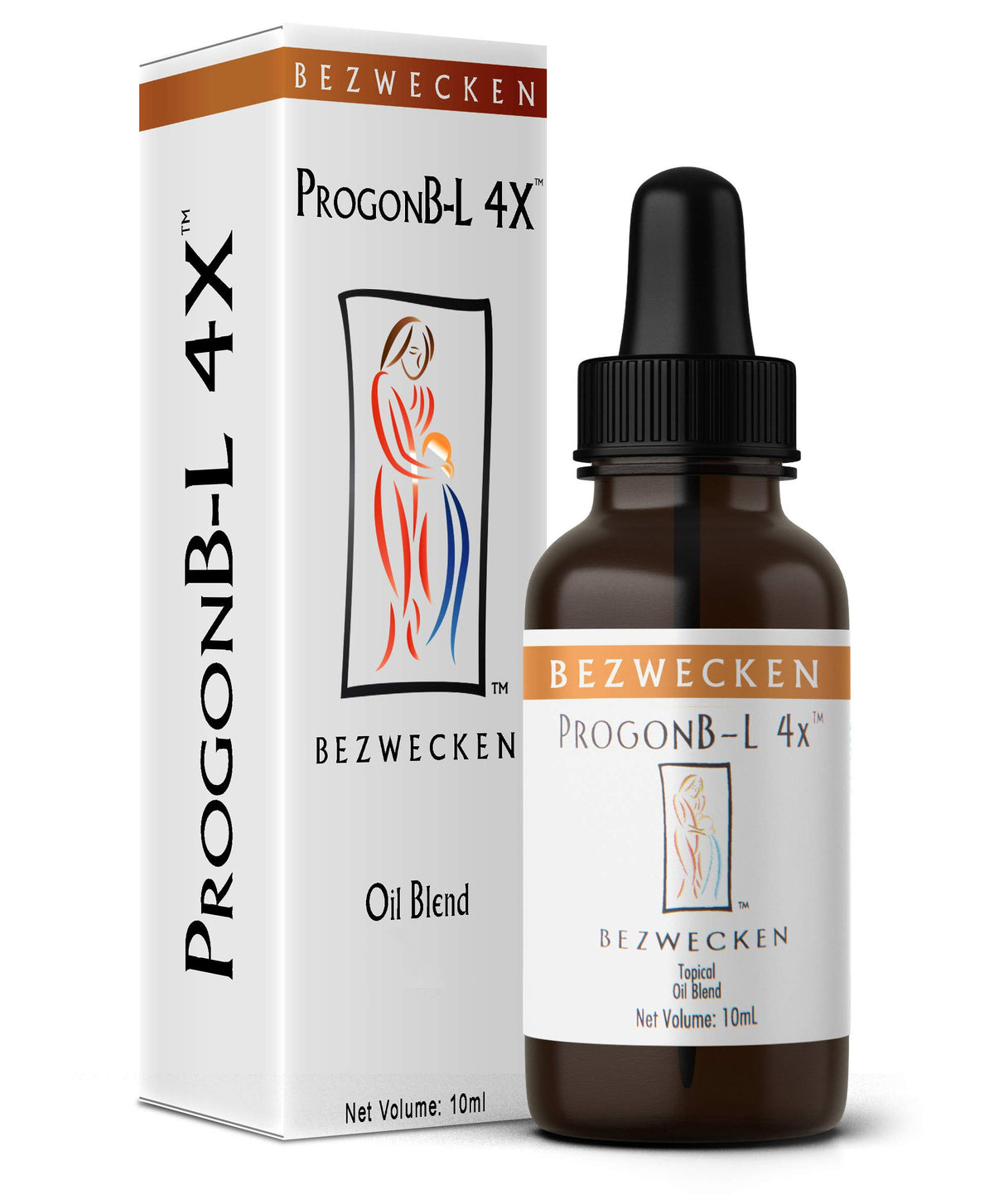 Bezwecken ProgonB-L 4X 10mL bottle for easy shake-dispersion during use.