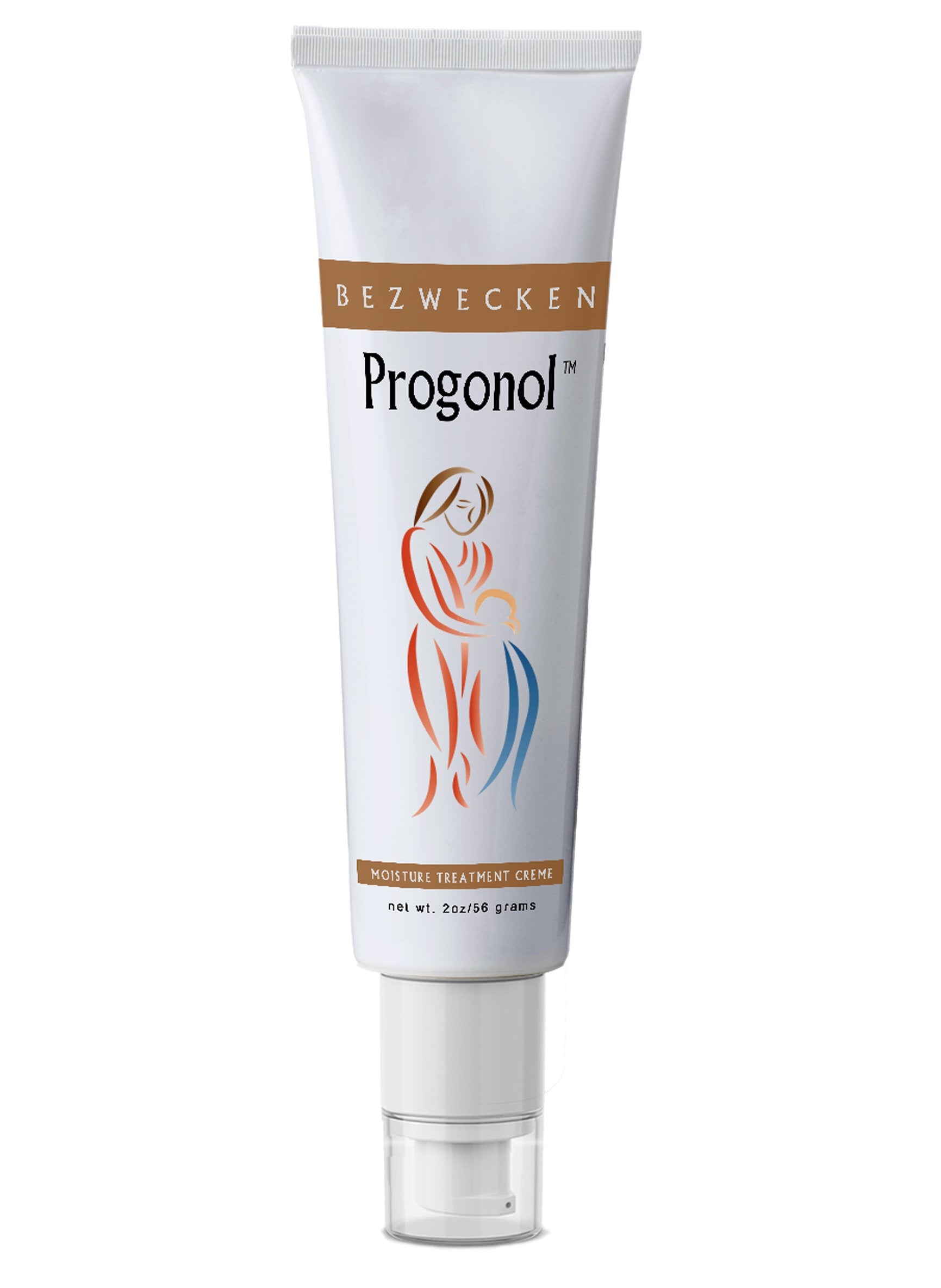 Bezwecken Progonol cream bottle for PMS support