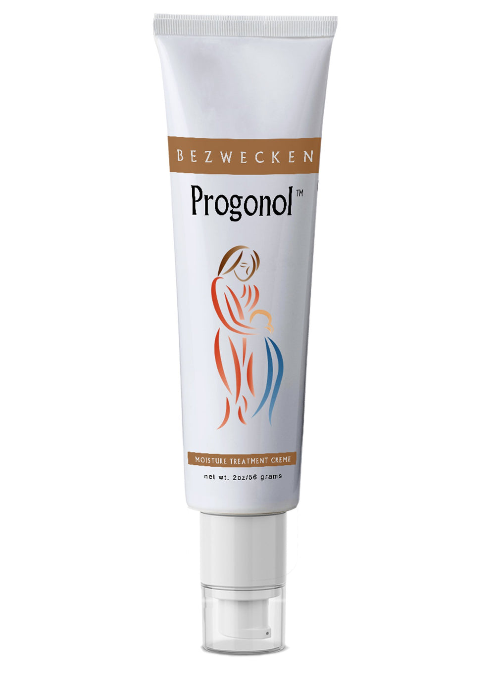 Bezwecken Progonol cream bottle for PMS support