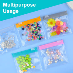 BFZMSLY color-coded pouches simplify grouping of pills and extras.