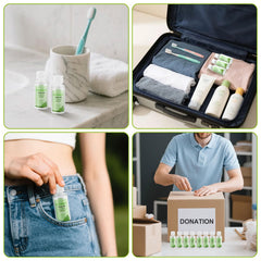 BFZMSLY hospitality-ready mouthwash kit for guests.