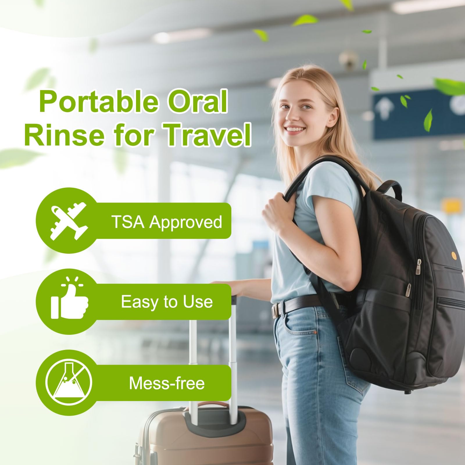 BFZMSLY travel-friendly packaging designed for hotels and flights.
