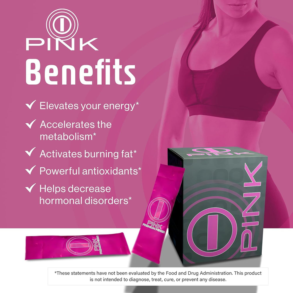 bhip Pink for Women Alive on-the-go packaging in gym bag