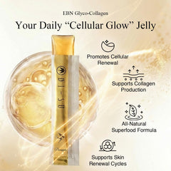 BI-SU jelly stick being squeezed for a quick beauty routine.