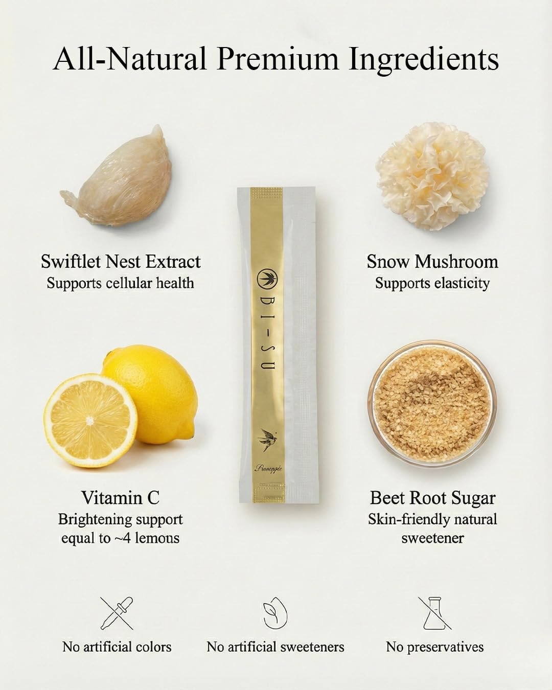 BI-SU 12g per stick delivers a convenient daily dose.