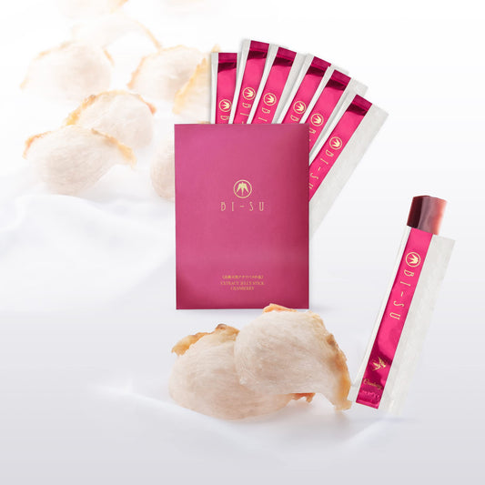 BI-SU Bird's Nest Essence Jelly Stick packaging front view for easy daily use