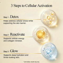 BI-SU Bird's Nest Essence Jelly Stick close-up of fish collagen peptides