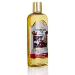 Bible Lands Treasures Anointing Oil cap closeup highlights premium packaging for daily rituals.
