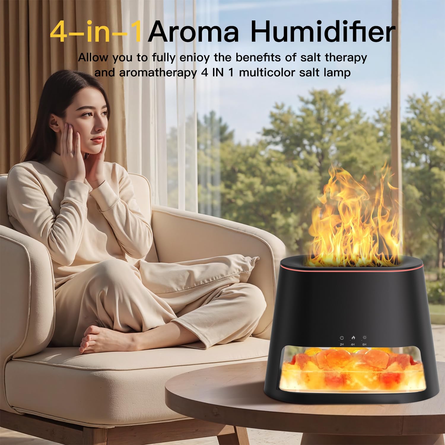 BieJiahWeiBie aromatherapy diffuser for essential oils