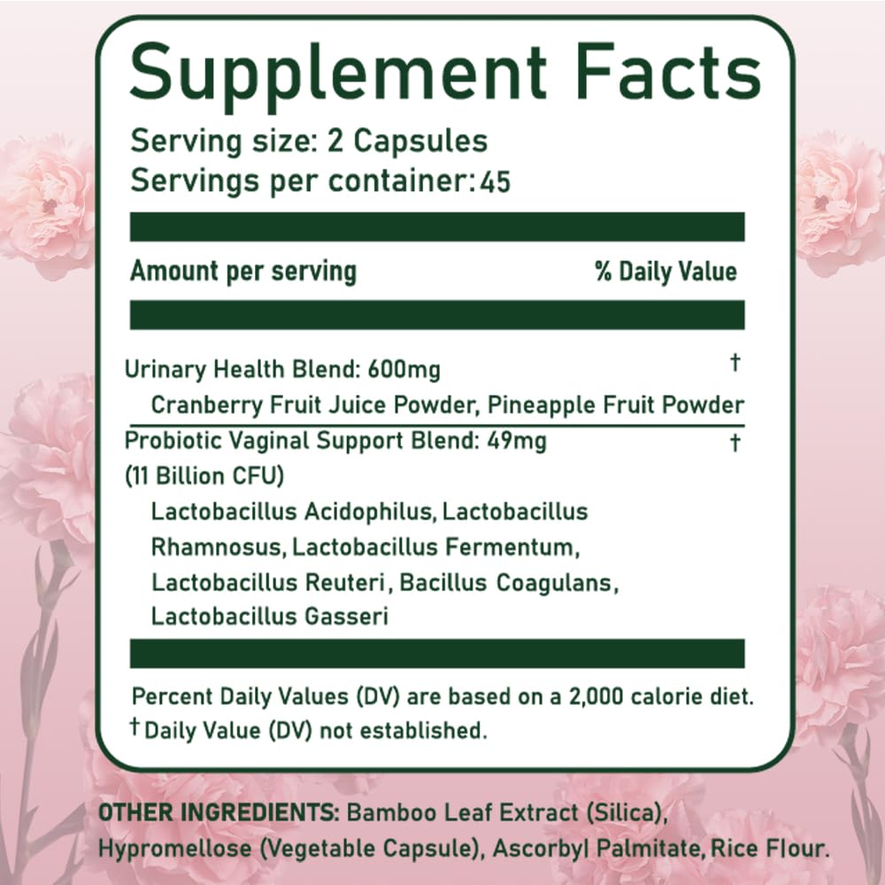BiFi Nutra daily wellness capsules shown for convenient daily hormone support.