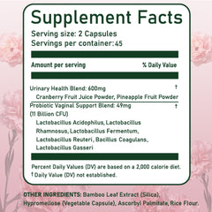 BiFi Nutra daily wellness capsules shown for convenient daily hormone support.