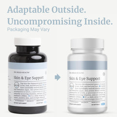 BIG BOLD HEALTH complete omega-3 complex for daily eye and skin care.