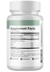 Serving scoop with HTB Immune Rejuvenate capsules for easy daily dosing.