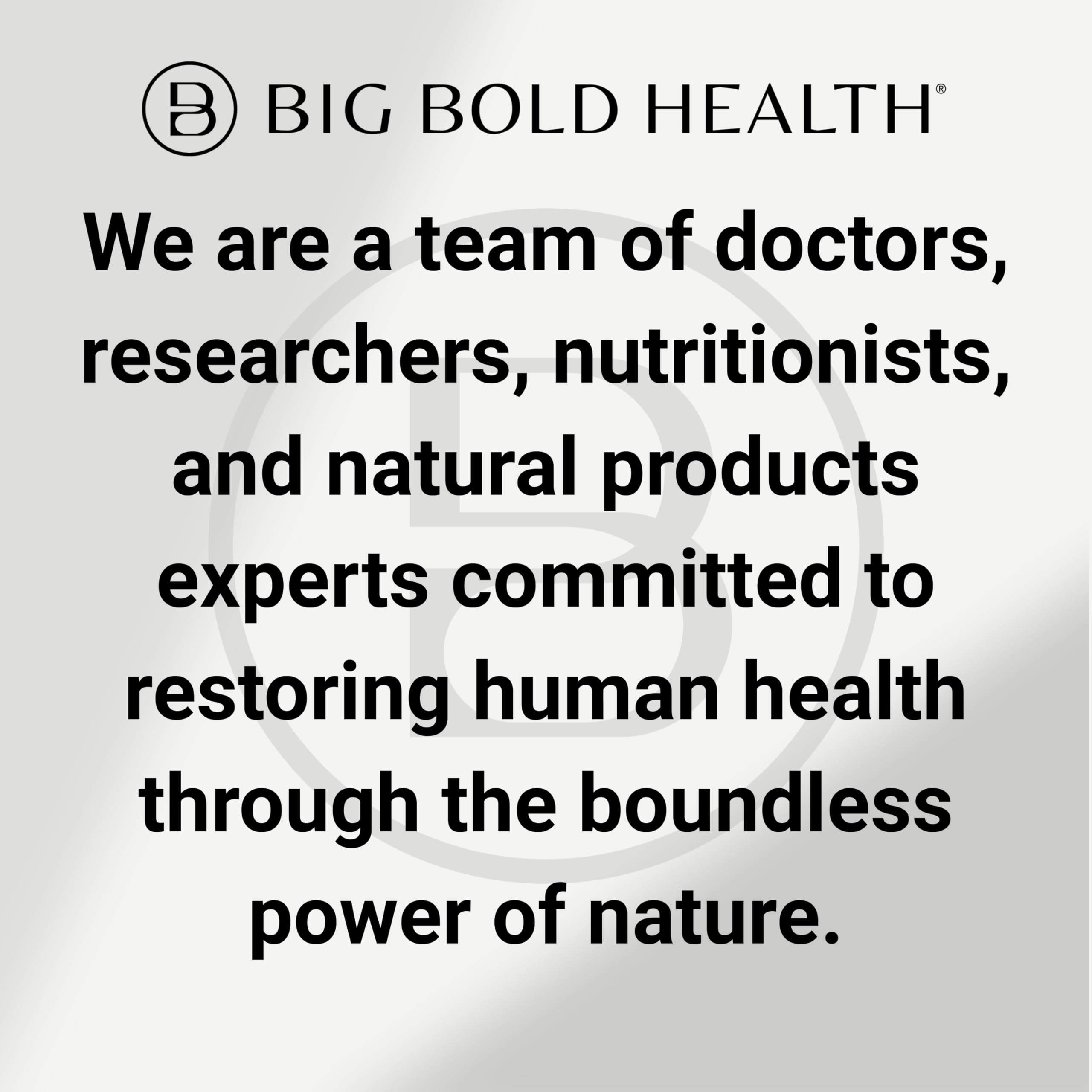 BIG BOLD HEALTH lemon-flavored softgels with mild taste and no fishy aftertaste.