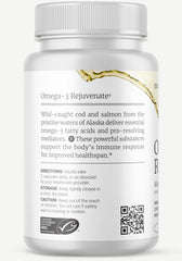 Big Bold Health Omega-3 Rejuvenate brain and eye wellness potential.