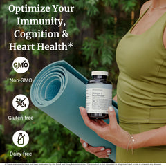 BIG BOLD HEALTH Lemon-flavored softgels offer a pleasant taste and routine simplicity.