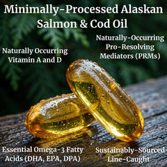 BIG BOLD HEALTH PRMs-rich softgels highlighting immune support potential.