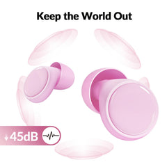 BIGOOD silicone ear plugs showcasing soft material and comfort