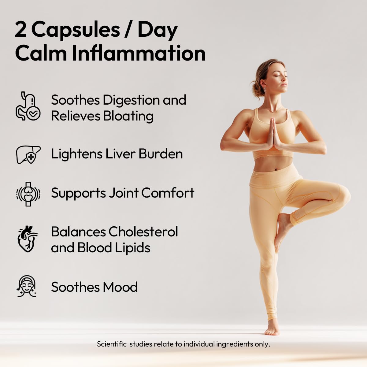 BIGVITA Curcumin-L-Carnitine capsules shown for daily energy and metabolic support.