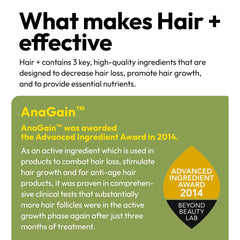 BIGVITA Daily capsules in hand supporting routine hair care