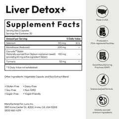 BIGVITA two-capsules daily dose visual indicating easy daily routine