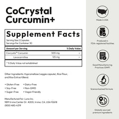 Ingredients and non-GMO label visible for transparency.