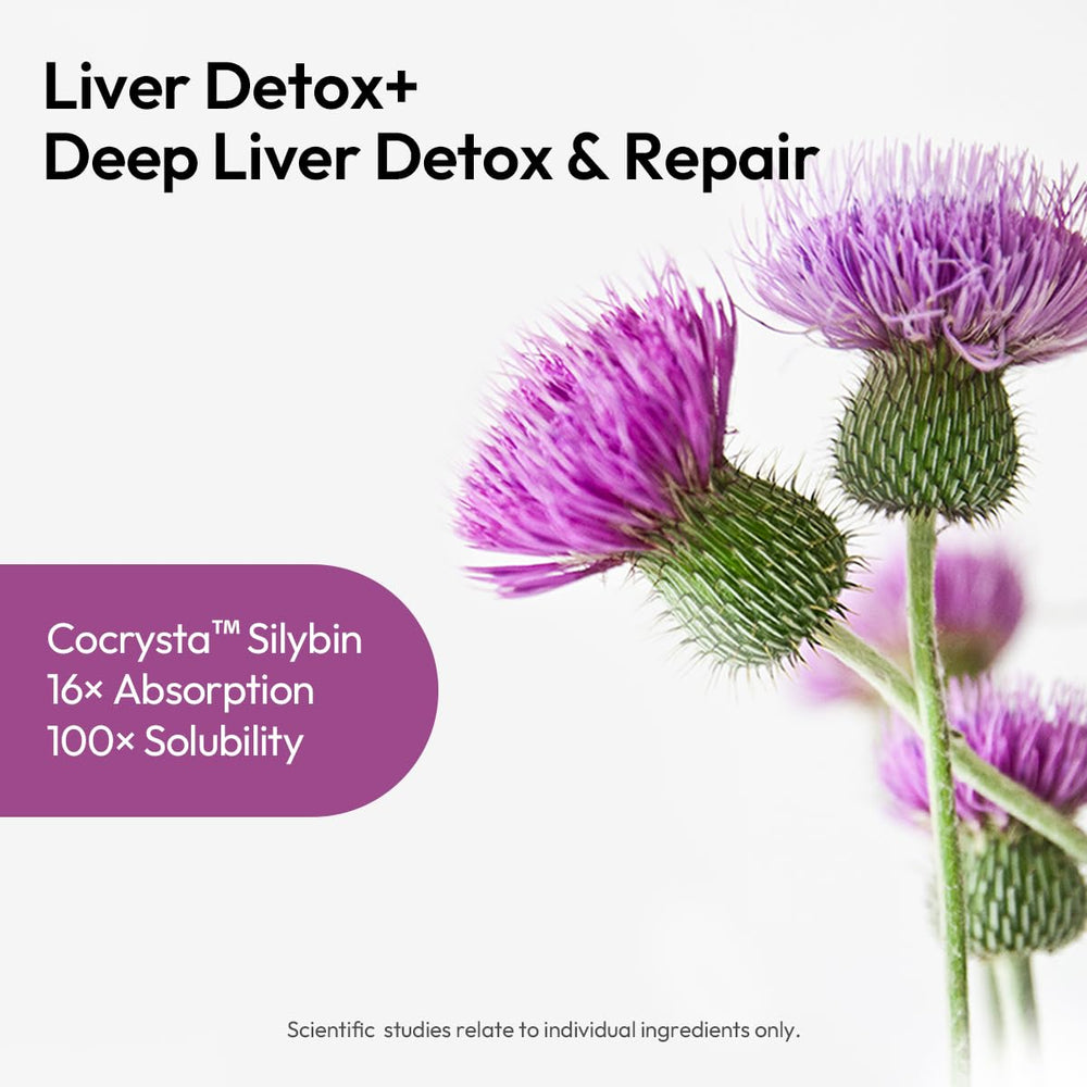 BIGVITA liver detox capsules with label focus on glutathione support