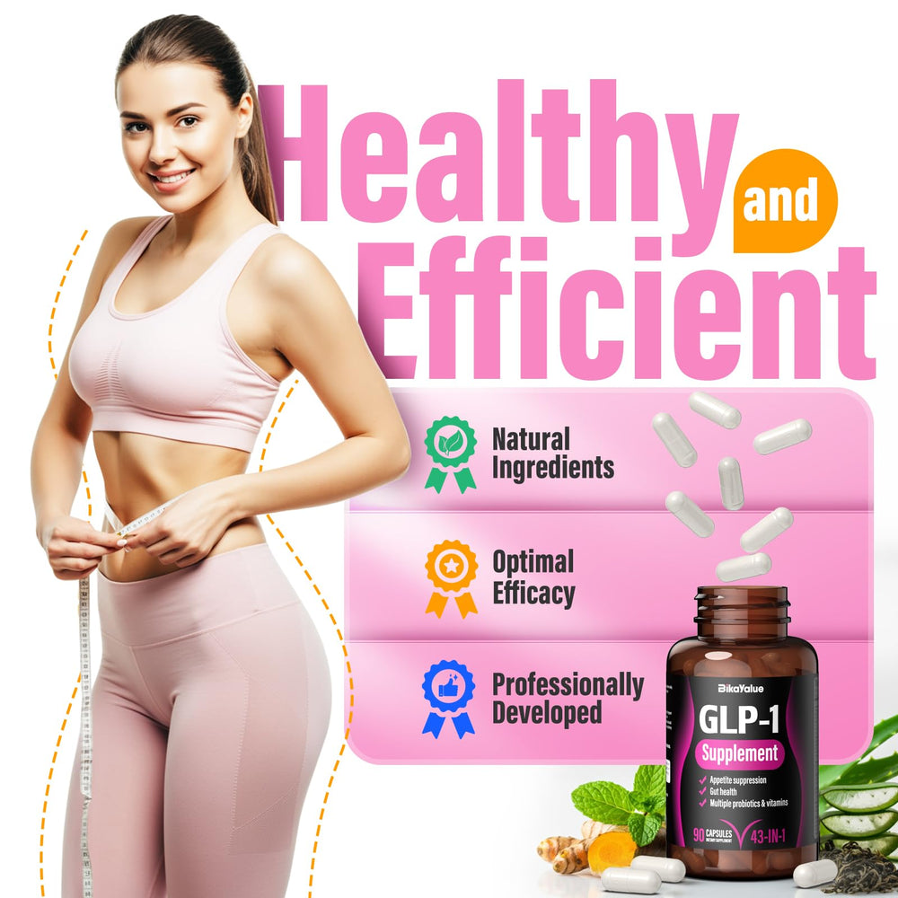 BIKAYALUE GLP-1 capsules-closeup reveals uniform capsules for consistent daily intake