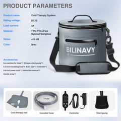 BilinavyNew control panel supports adjustable flow and programmable timers.