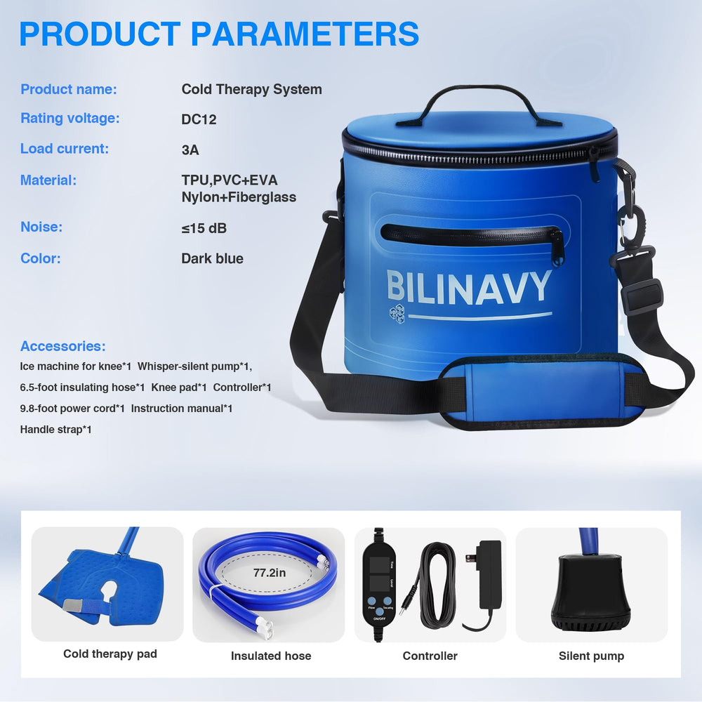 BilinavyNew whisper-quiet pump delivering therapy with minimal noise.