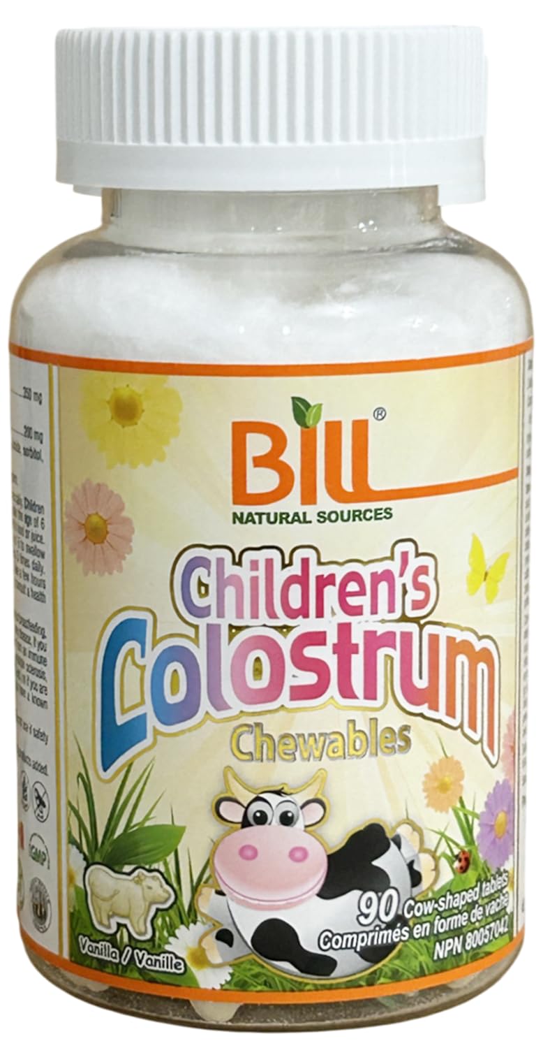 Easy-to-chew texture of Bill Beauty Children's Colostrum Chewables for kids