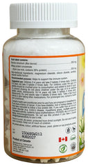 Packaging of Bill Beauty Children's Colostrum Chewables illuminated with soft lighting
