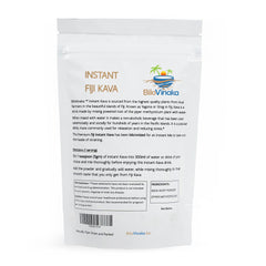 BILOVINAKA micronized kava root powder pack ready to scoop
