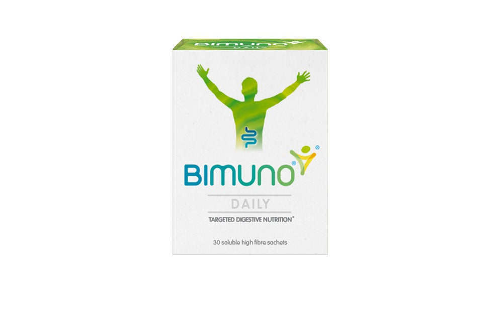BIMUNO Original daily prebiotic sachets pack for easy daily use to support gut balance