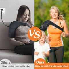 BINGONE 5000mAh battery enables up to two hours of use.