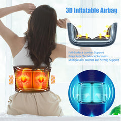 BINGONE 5000mAh rechargeable battery powering cordless warmth