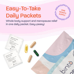 Binto Complete 4-in-1 ashwagandha capsules for mood balance and stress relief