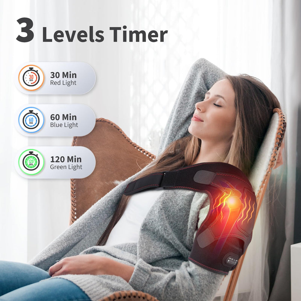 Binzls extendable 50cm strap enables a personalized massage fit