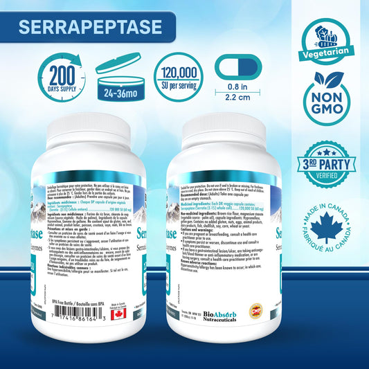 Capsules close-up highlighting vegetarian, allergen-friendly formula.