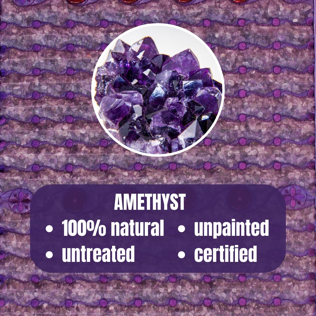 Bio Amethyst Ereada mini mat carry bag for easy transport
