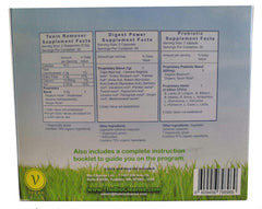 Bio Cleanse instruction booklet explains a 9-day or 14+ day cleanse plan.