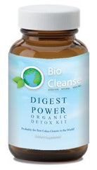 Bio Cleanse vegan probiotics capsules promote balanced gut flora and routine support.