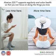 Bio-Design Aloe Lax 225 Cape Aloe Ferox plant highlight