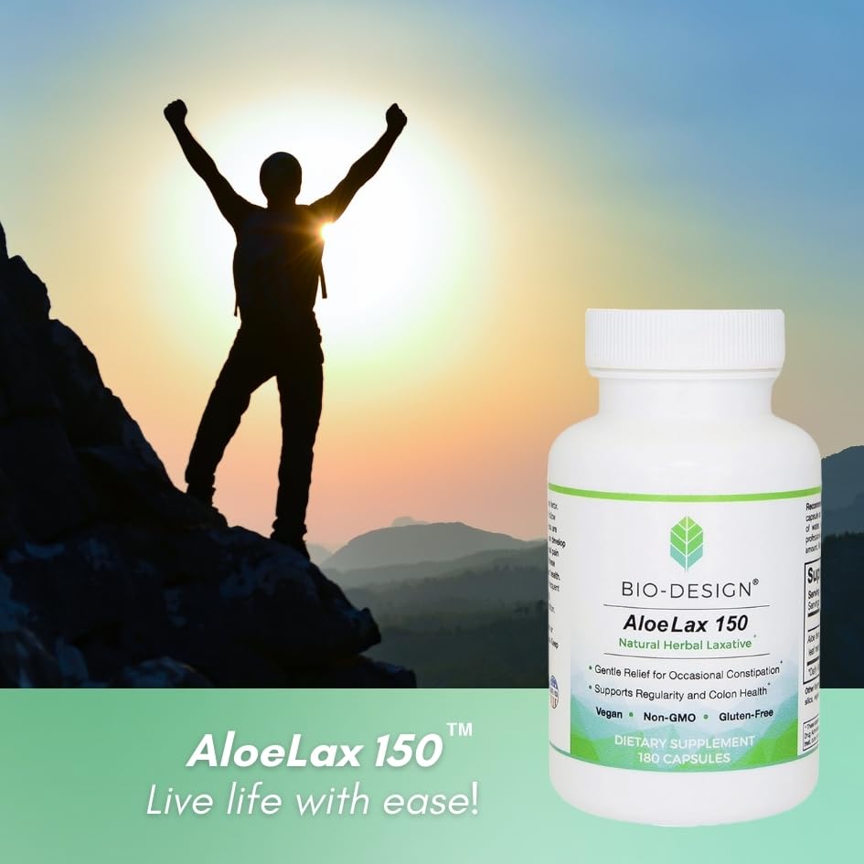 Bio-Design Aloe Lite digestive health scene conveys calm comfort